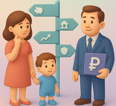 Накопления для ребенка